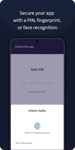 Скриншот 5 — Twilio Authy Authenticator