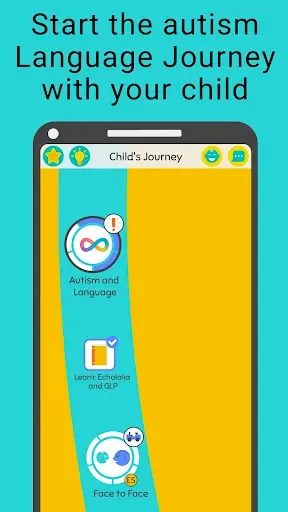 Скриншот 2 — Autism Speech and Language