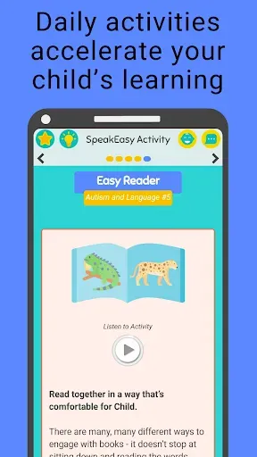 Скриншот 3 — Autism Speech and Language
