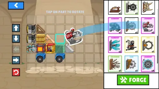 Скриншот 3 — AutoWar: Evolution of Engines