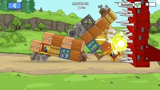 Скриншот 5 — AutoWar: Evolution of Engines