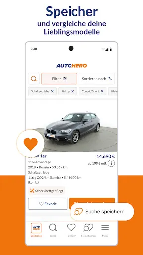 Скриншот 4 — Autohero