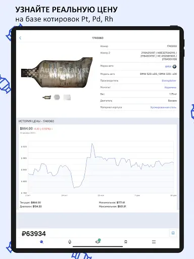 Скриншот 7 — Auto Catalyst Market app
