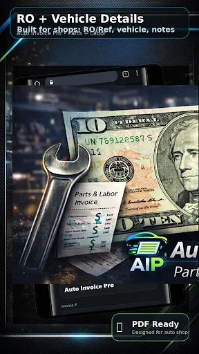 Скриншот 1 — Auto Invoice Pro