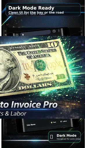 Скриншот 2 — Auto Invoice Pro
