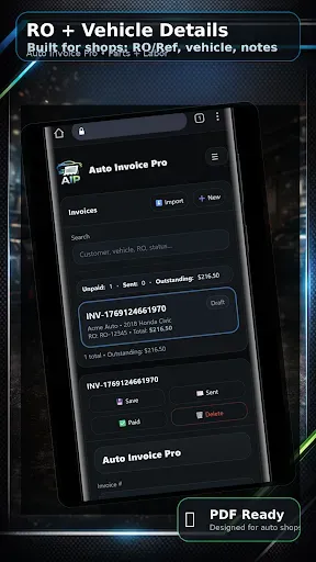 Скриншот 5 — Auto Invoice Pro