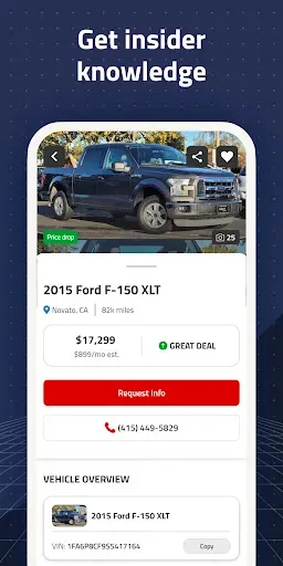 Скриншот 3 — Autolist: Used Car Marketplace