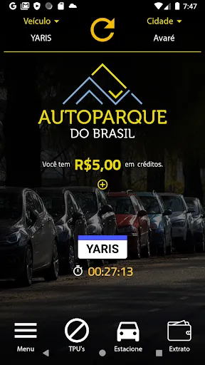 Скриншот 2 — Autoparque Pay