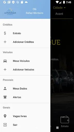 Скриншот 3 — Autoparque Pay