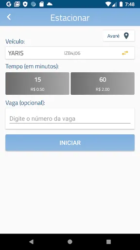 Скриншот 5 — Autoparque Pay
