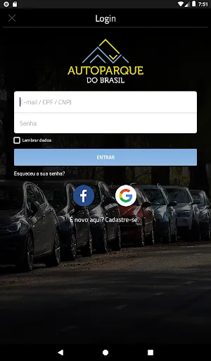 Скриншот 8 — Autoparque Pay