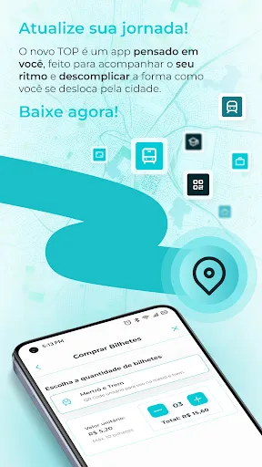 Скриншот 5 — Novo TOP - App de Transporte