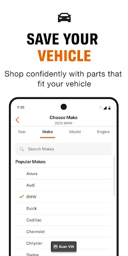 Скриншот 3 — AutoZone Auto Parts & Repair