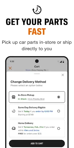 Скриншот 5 — AutoZone Auto Parts & Repair
