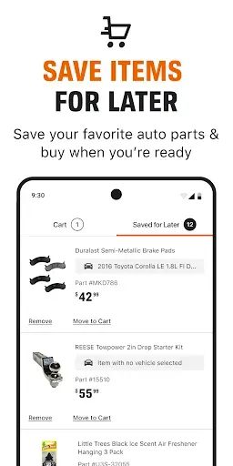 Скриншот 7 — AutoZone Auto Parts & Repair