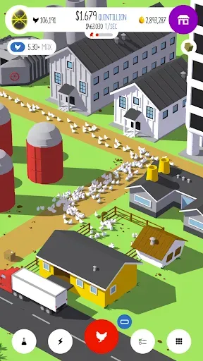 Скриншот 1 — Egg, Inc.