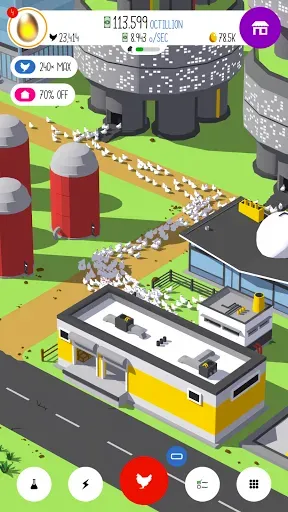 Скриншот 8 — Egg, Inc.