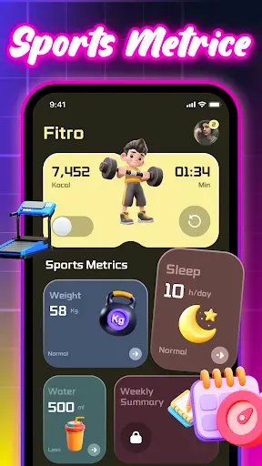 Скриншот 6 — Fitro – Video Chat & Share