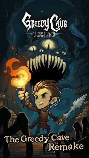 Скриншот 1 — Greedy Cave: Rebirth