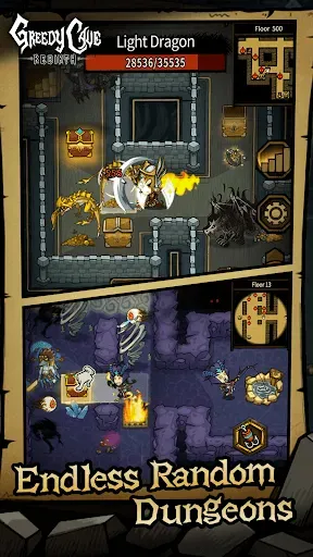 Скриншот 2 — Greedy Cave: Rebirth
