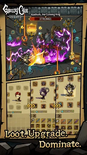 Скриншот 3 — Greedy Cave: Rebirth