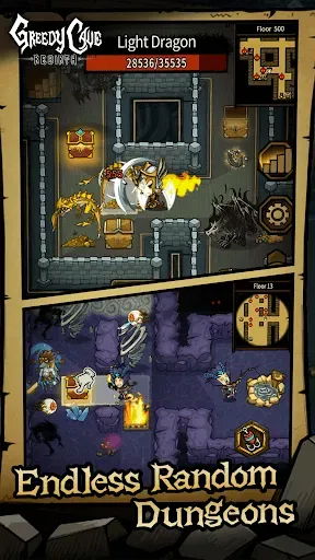 Скриншот 8 — Greedy Cave: Rebirth