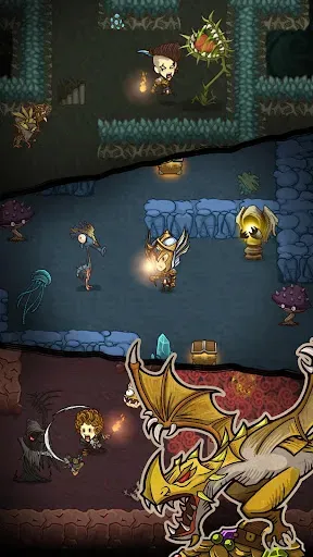 Скриншот 2 — The Greedy Cave