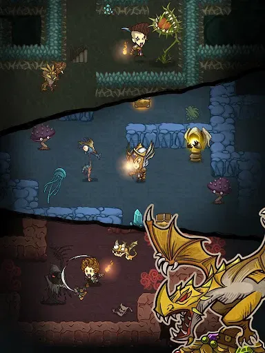 Скриншот 8 — The Greedy Cave