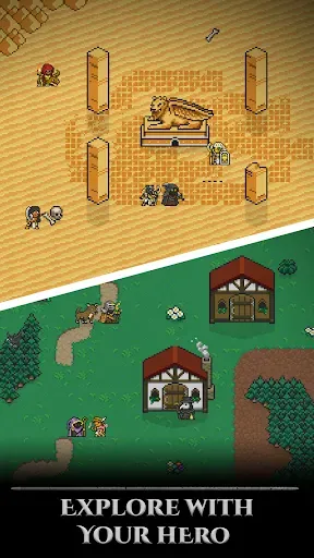 Скриншот 2 — Герой Этрии | RPG-классика