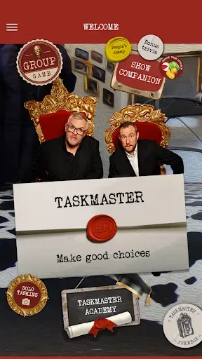 Скриншот 1 — Taskmaster The App