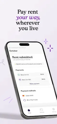 Скриншот 1 — Flex - Rent On Your Schedule
