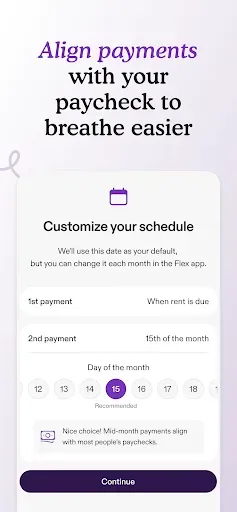 Скриншот 3 — Flex - Rent On Your Schedule