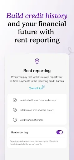 Скриншот 5 — Flex - Rent On Your Schedule