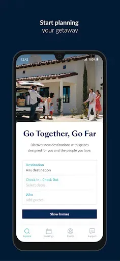 Скриншот 1 — AvantStay Vacation Rentals