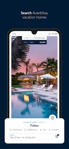 Скриншот 2 — AvantStay Vacation Rentals