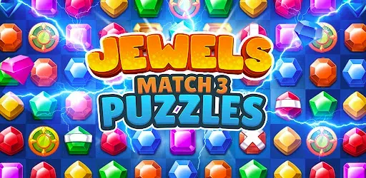 Скриншот 4 — Jewels Planet - Match 3 Jewels