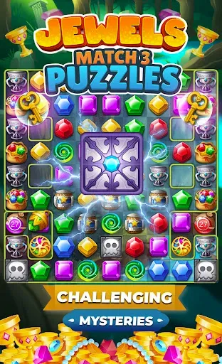 Скриншот 7 — Jewels Planet - Match 3 Jewels