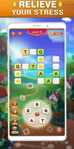 Скриншот 1 — Word Connect Pro - 2023