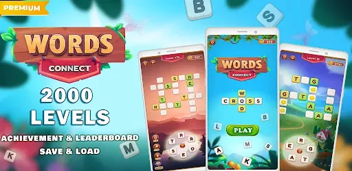 Скриншот 4 — Word Connect Pro - 2023