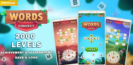 Скриншот 5 — Word Connect Pro - 2023