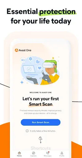 Скриншот 2 — Avast One – Privacy & Security