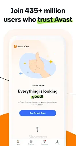 Скриншот 3 — Avast One – Privacy & Security