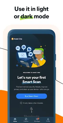 Скриншот 5 — Avast One – Privacy & Security