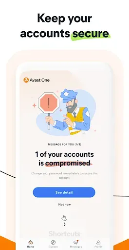 Скриншот 6 — Avast One – Privacy & Security