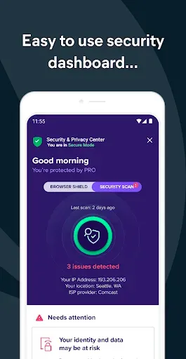 Скриншот 3 — Avast Secure Browser