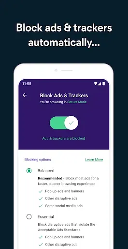 Скриншот 4 — Avast Secure Browser
