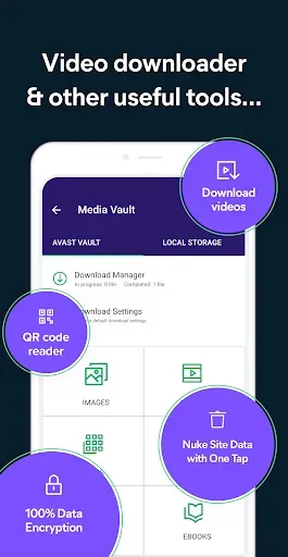 Скриншот 6 — Avast Secure Browser