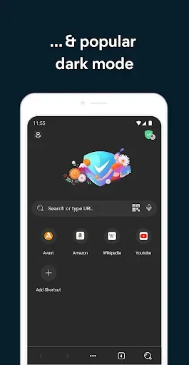 Скриншот 8 — Avast Secure Browser