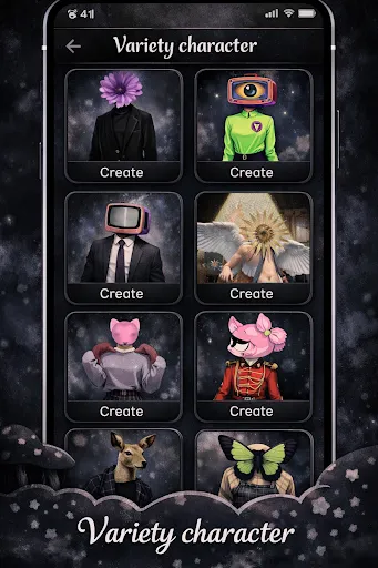 Скриншот 5 — Dreamcore & Weirdcore Maker