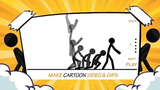 Скриншот 3 — Мультфильм,Создатель видео Gif
